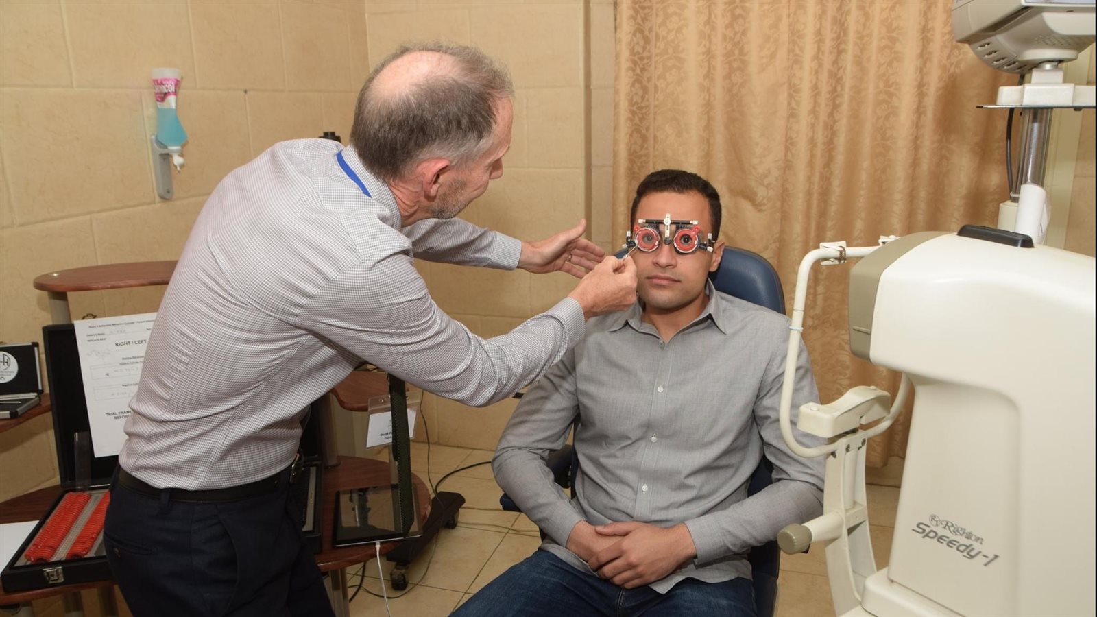 صورة من الاختبارات