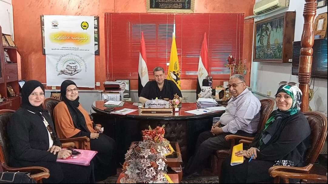 أجتماع لبحث آلية  تمكين الطفل المصرى 