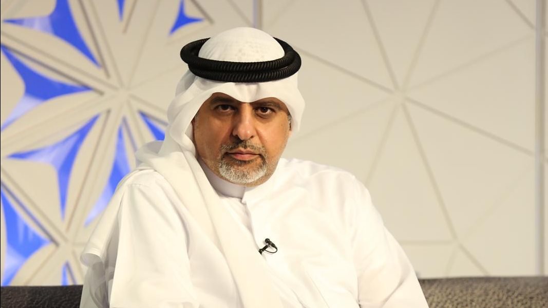 الأمين العام للملتقى الإعلامي العربي ماضي عبدالله الخميس
