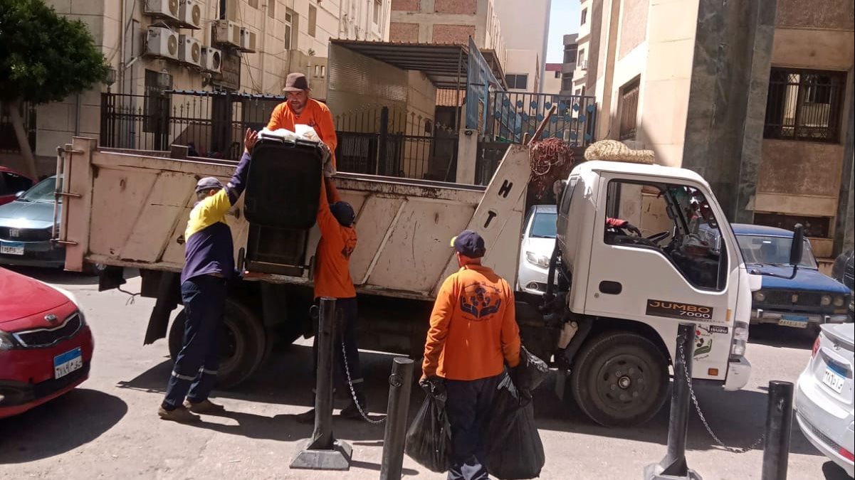 منظومة الجمع المنزلي بالإسكندرية