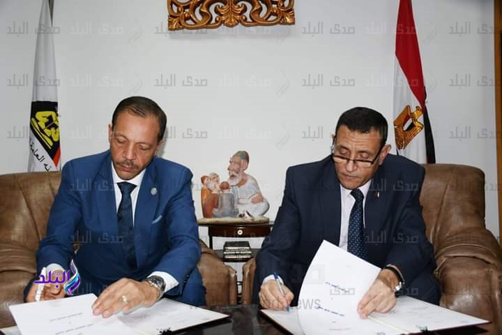 ناصف وفؤاد يوقعان برتوكول تعاون ذاتي