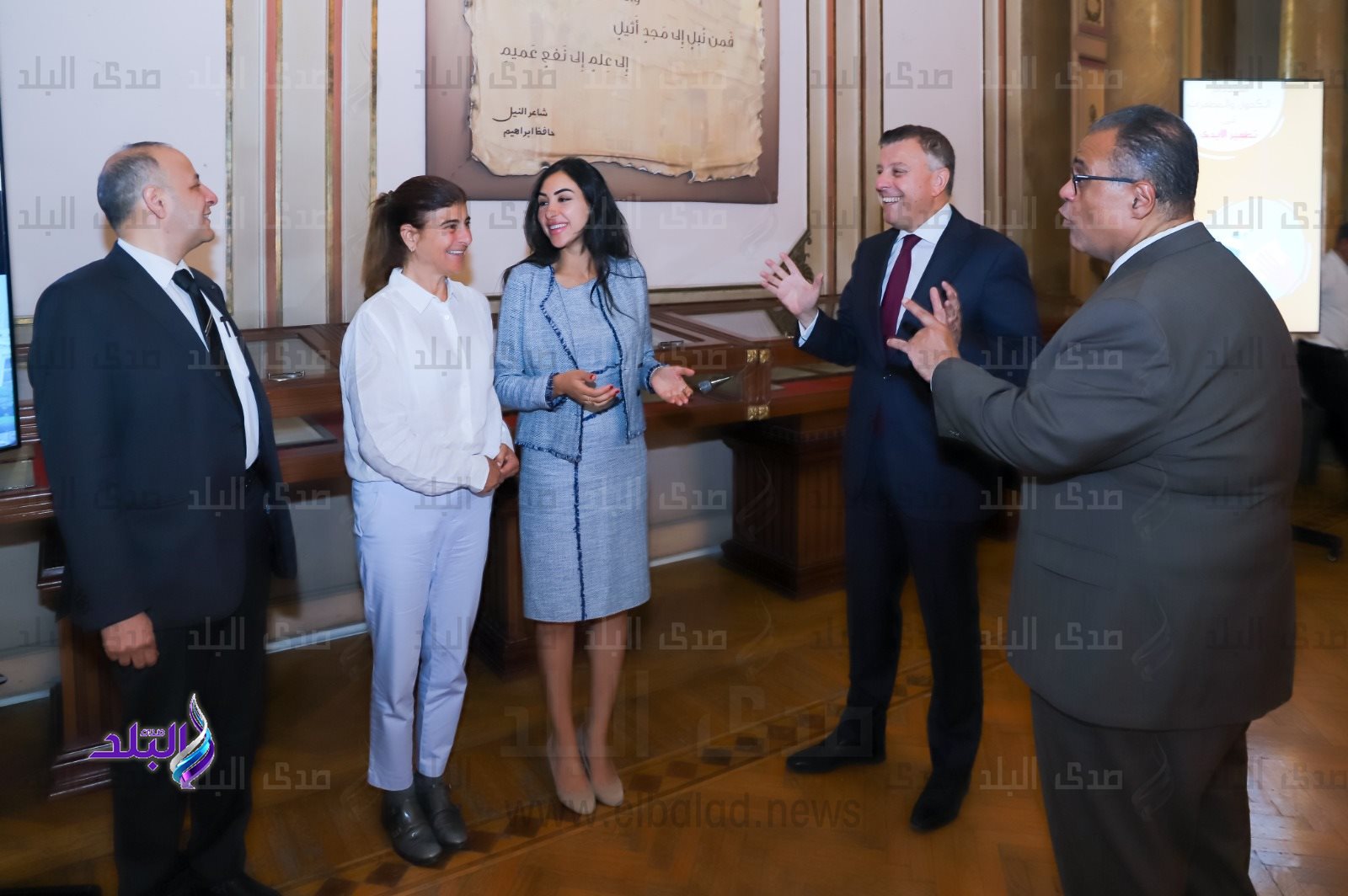 تعاون مشترك بين جامعة عين شمس ومؤسسة ساويرس للتنمية4