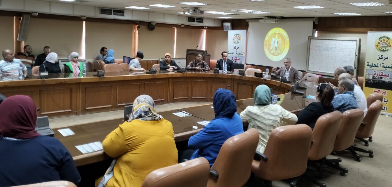 خريجي الدورات التدريبية بمركز سقارة 