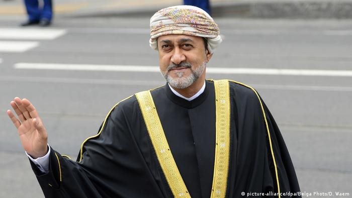 سلطان عمان هيثم بن طارق آل سعيد