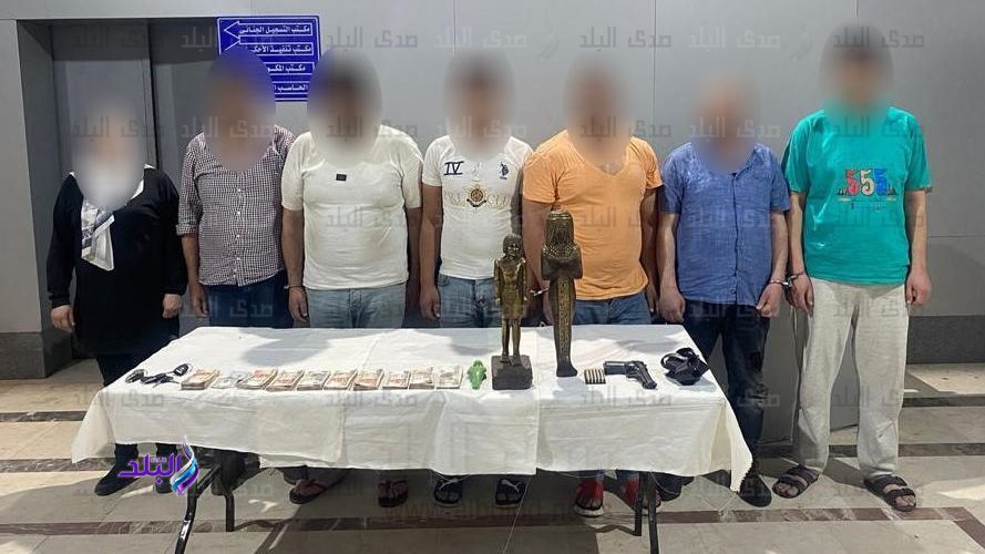 المتهمون