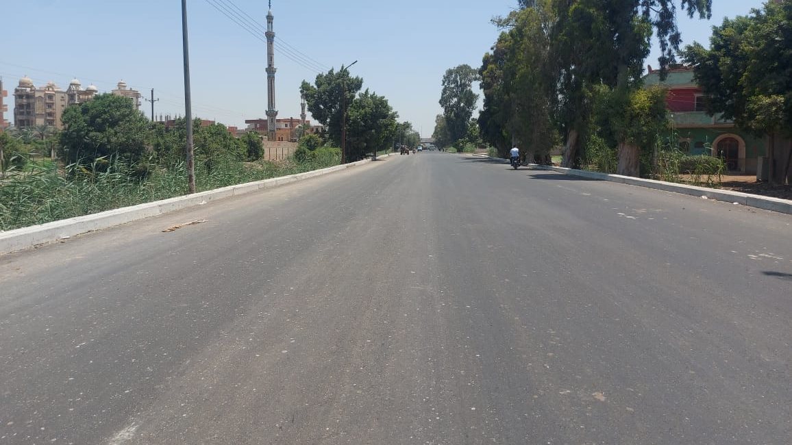 رصف طريق