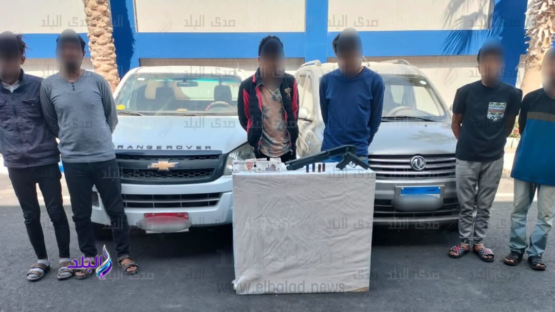 المتهمين