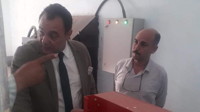 منظومة الحماية المدنية بالشون والصوامع 