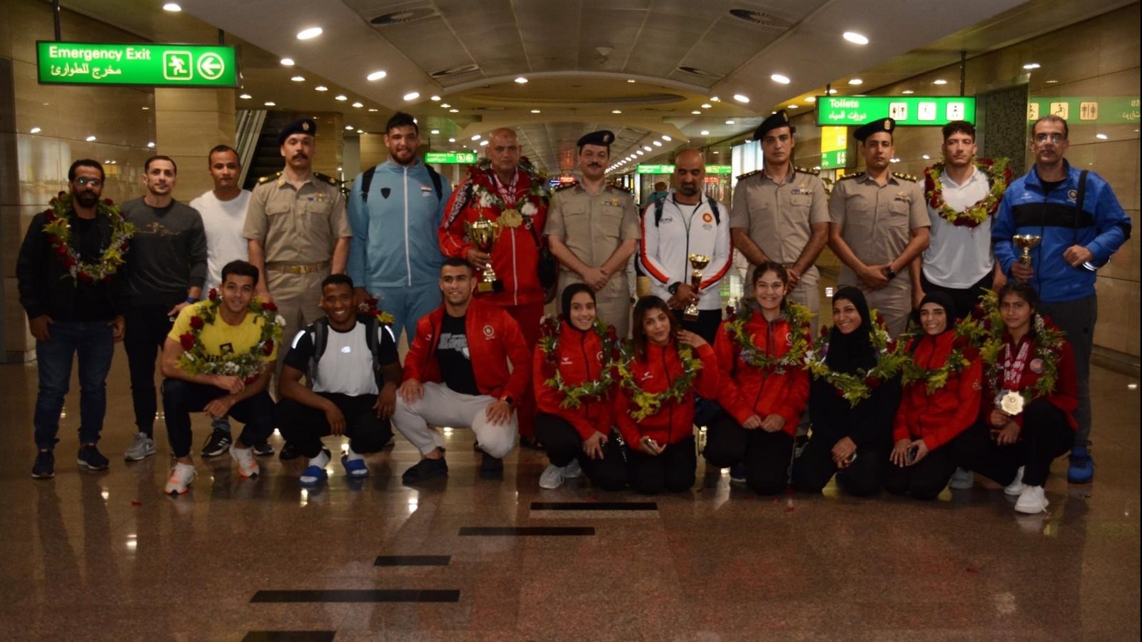 أبناء المدارس والمؤسسات العسكرية الرياضية