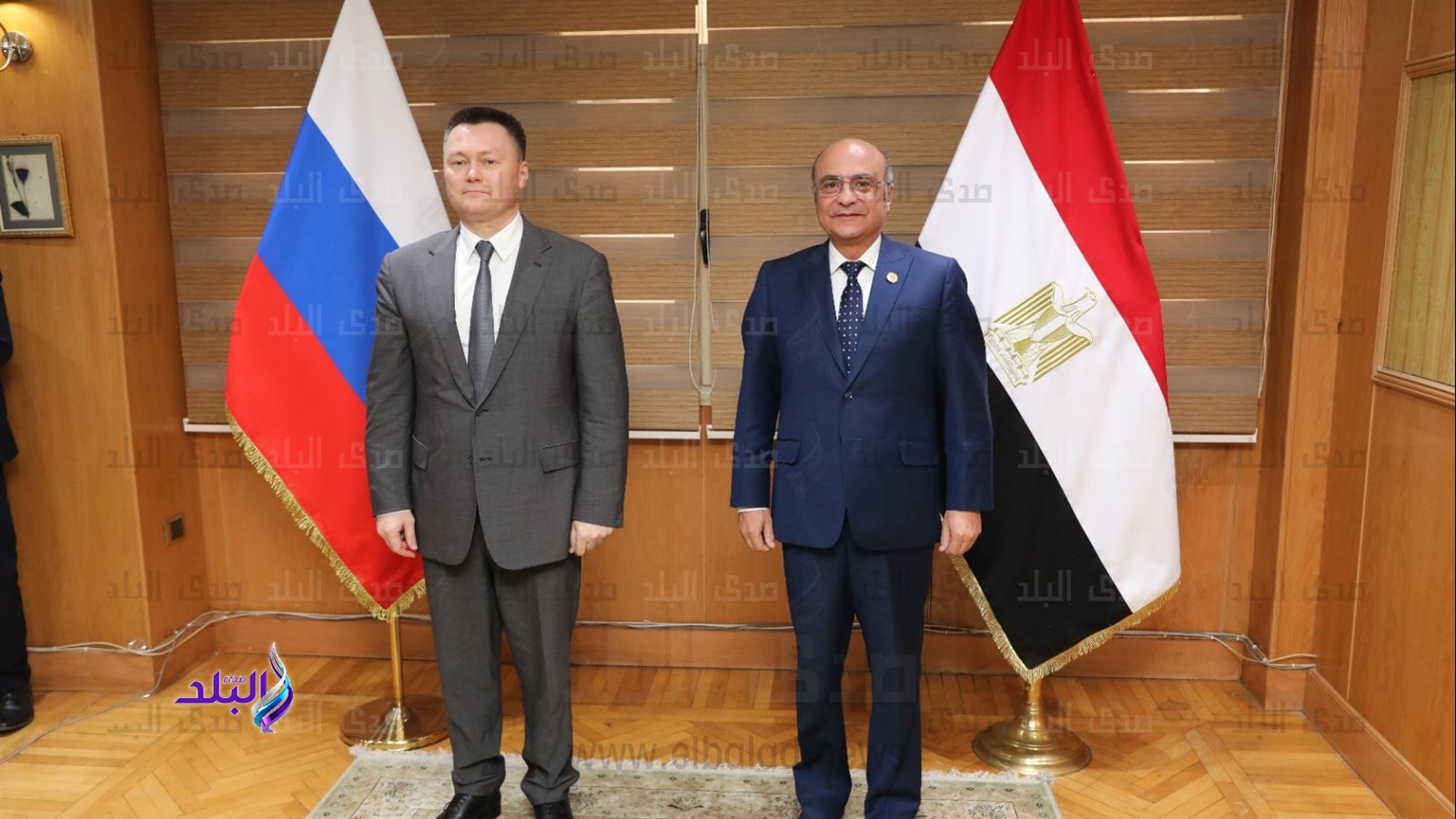 وزير العدل والنائب العام الروسى