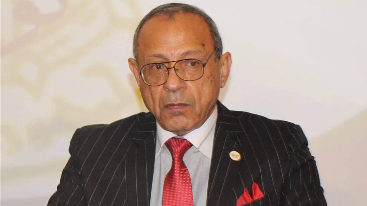 اللواء رؤوف السيد علي رئيس حزب الحركة الوطنية المصرية