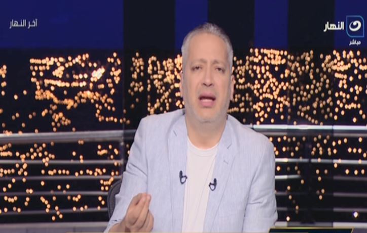 الإعلامى تامر أمين