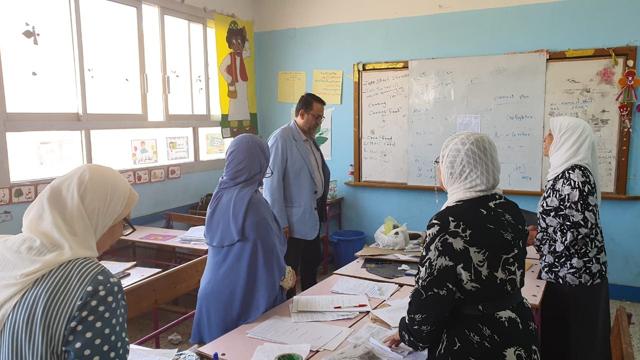 وكيل التعليم بالغربية 