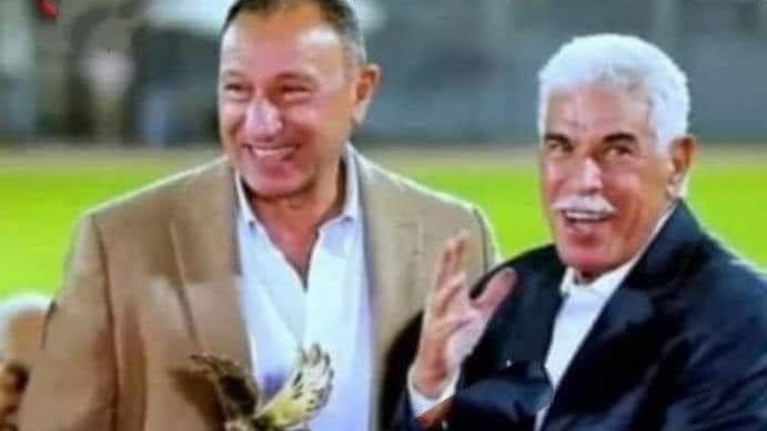 الخطيب وحسن شحاتة
