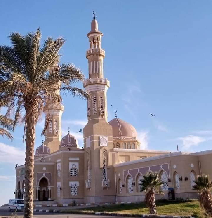مسجد الفيروز بطور سيناء 