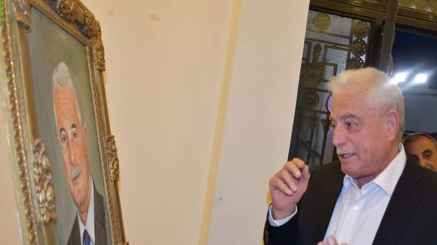 فودة خلال ختام المعرض 