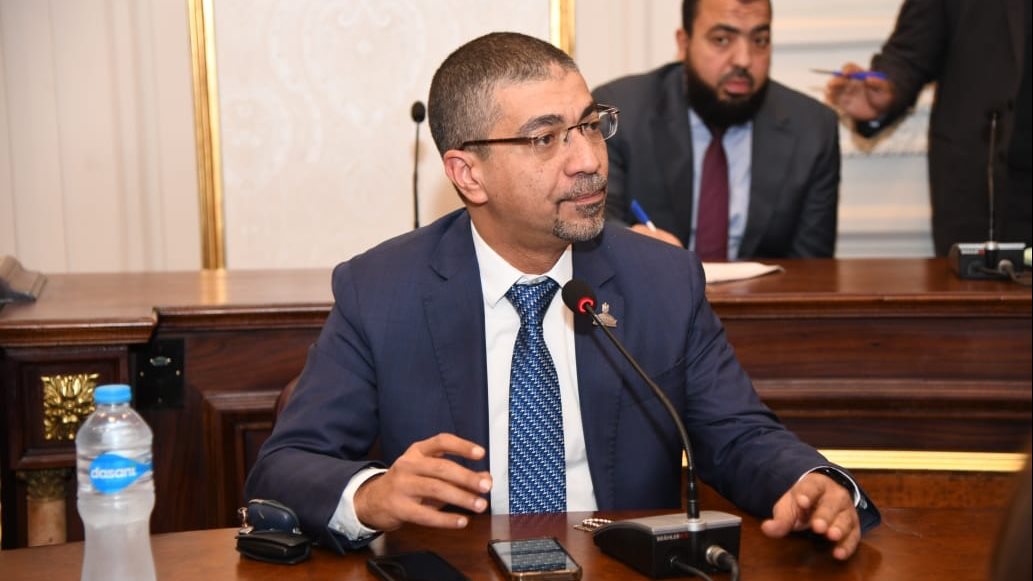 النائب محمد صلاح البدري، عضو مجلس الشيوخ