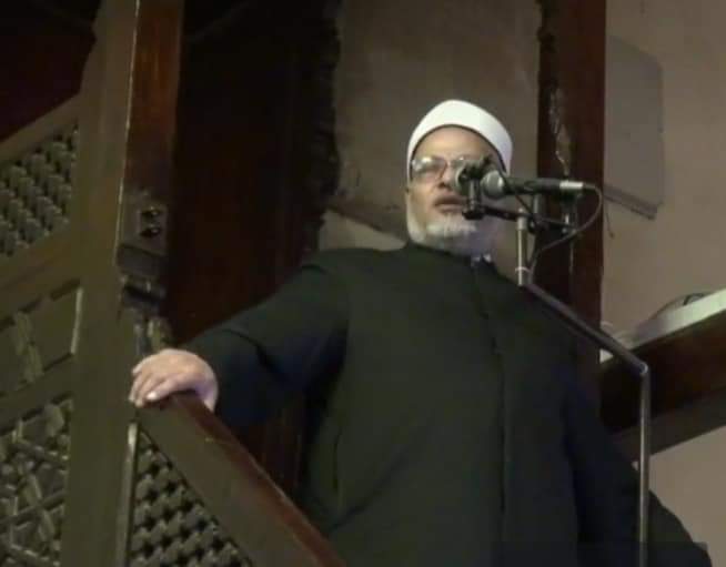 الدكتور إبراهيم الهدهد 