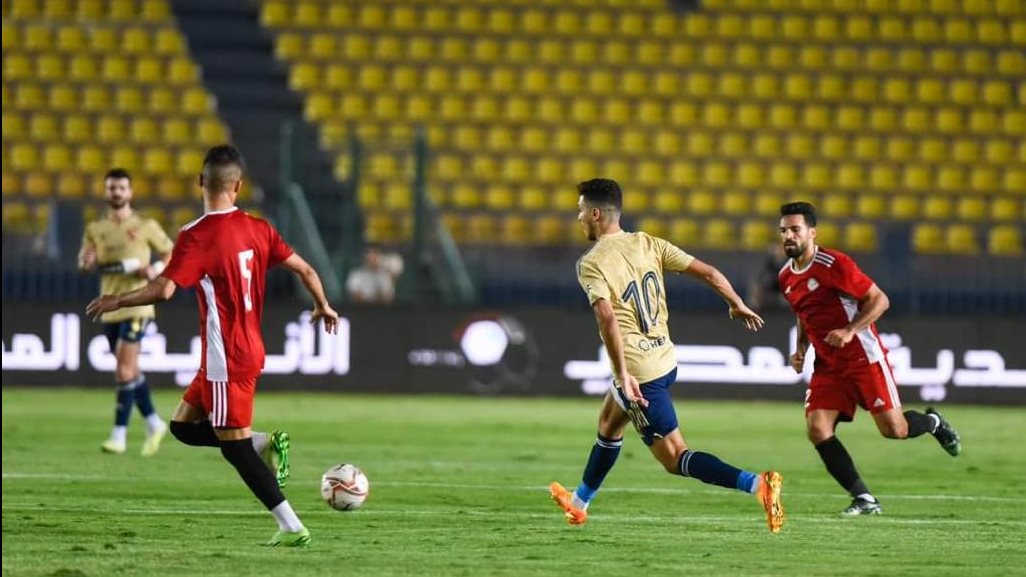 مباراة الأهلي وطلائع الجيش 