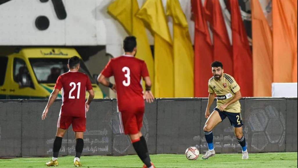 مباراة الأهلي وطلائع الجيش 