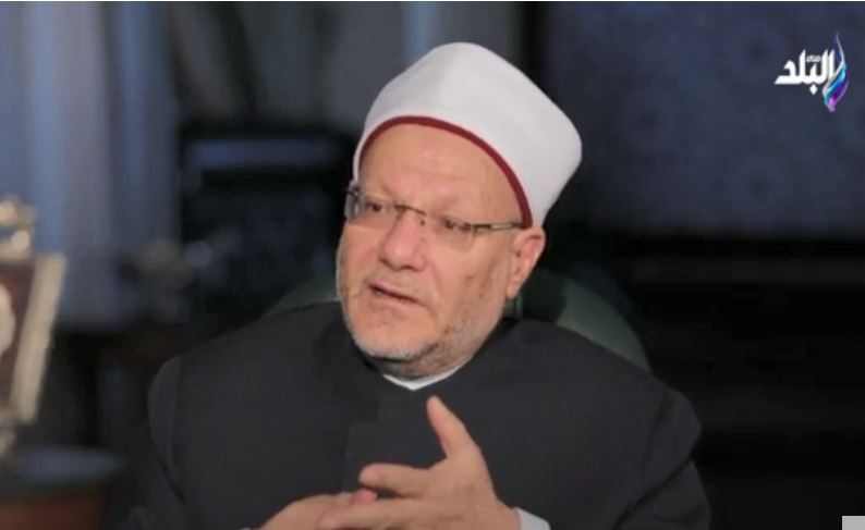  الدكتور شوقي علَّام مفتي الجمهورية