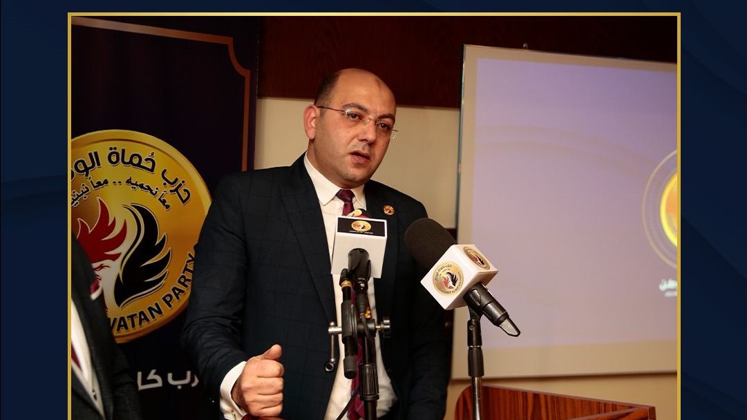  الدكتور أحمد العطيفي أمين تنظيم حزب حماة الوطن