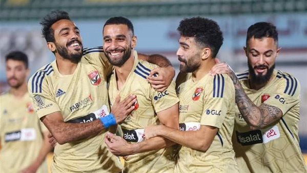 حمدي فتحي مع النادي الاهلي 