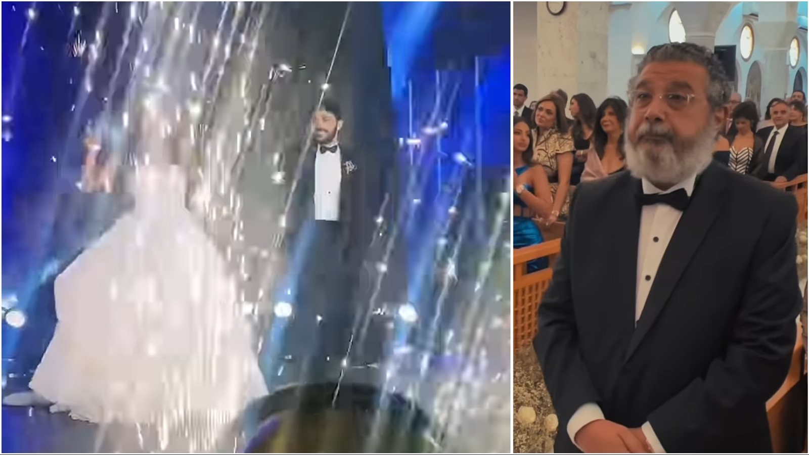زفاف يوسف ماجد الكدواني
