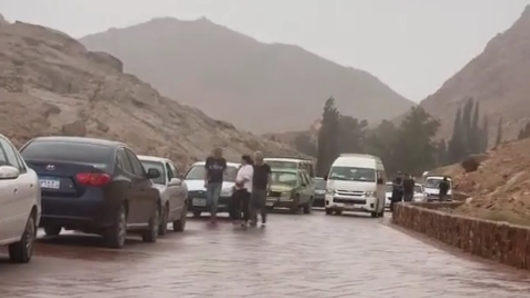 طقس متقلب بسانت كاترين طقس متقلب بسانت كاترين