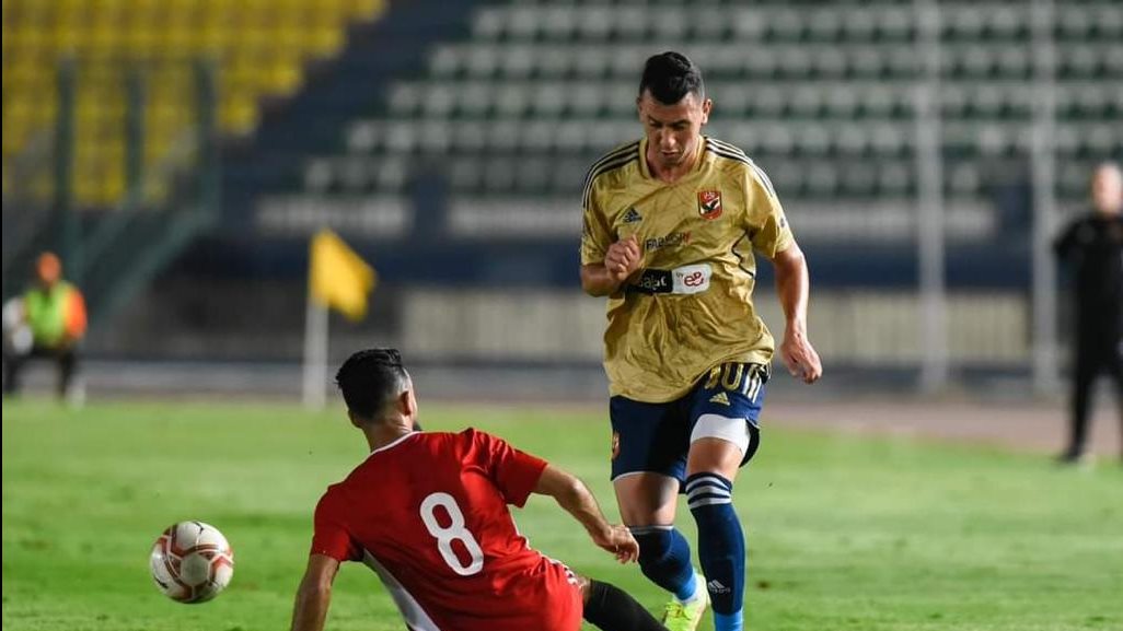 مباراة الأهلي وطلائع الجيش 