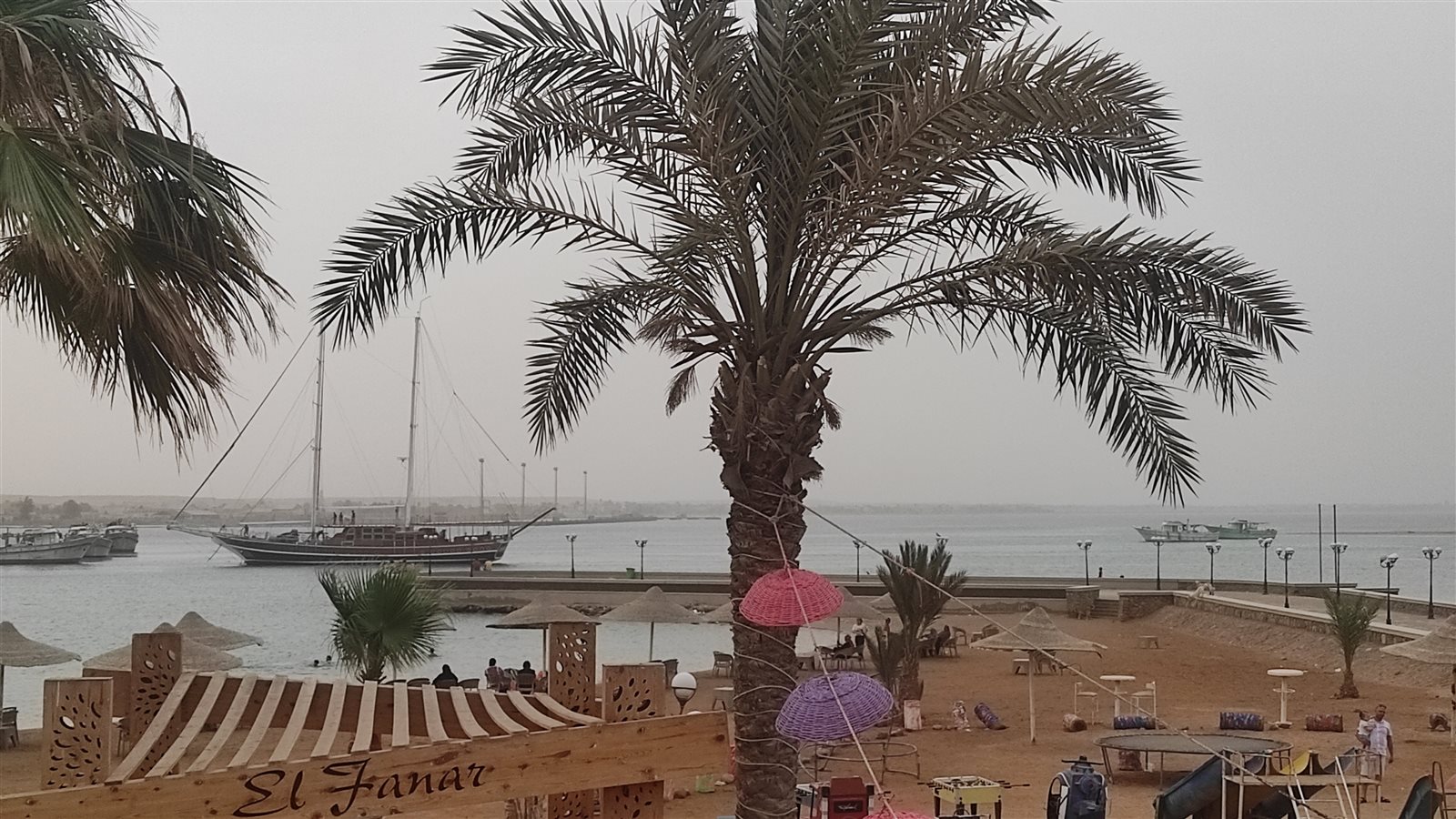 غيوم في طور سيناء 