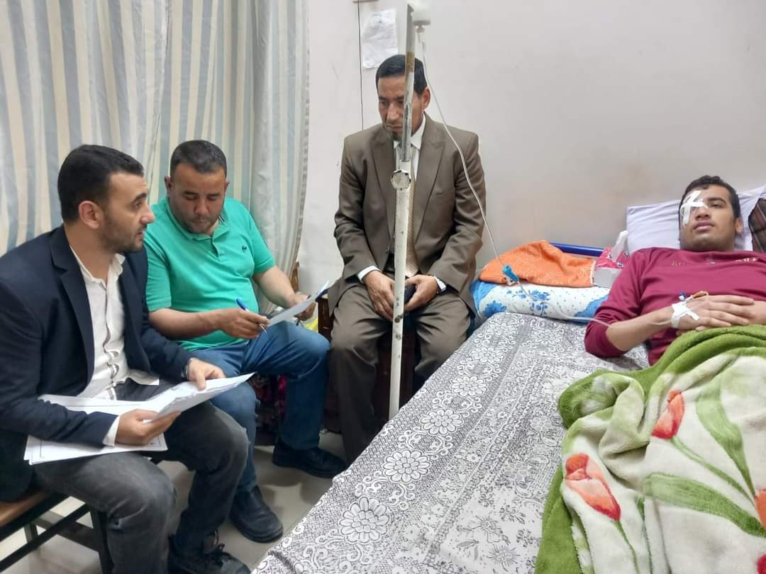 اختبار طالب مريض بالأزهر