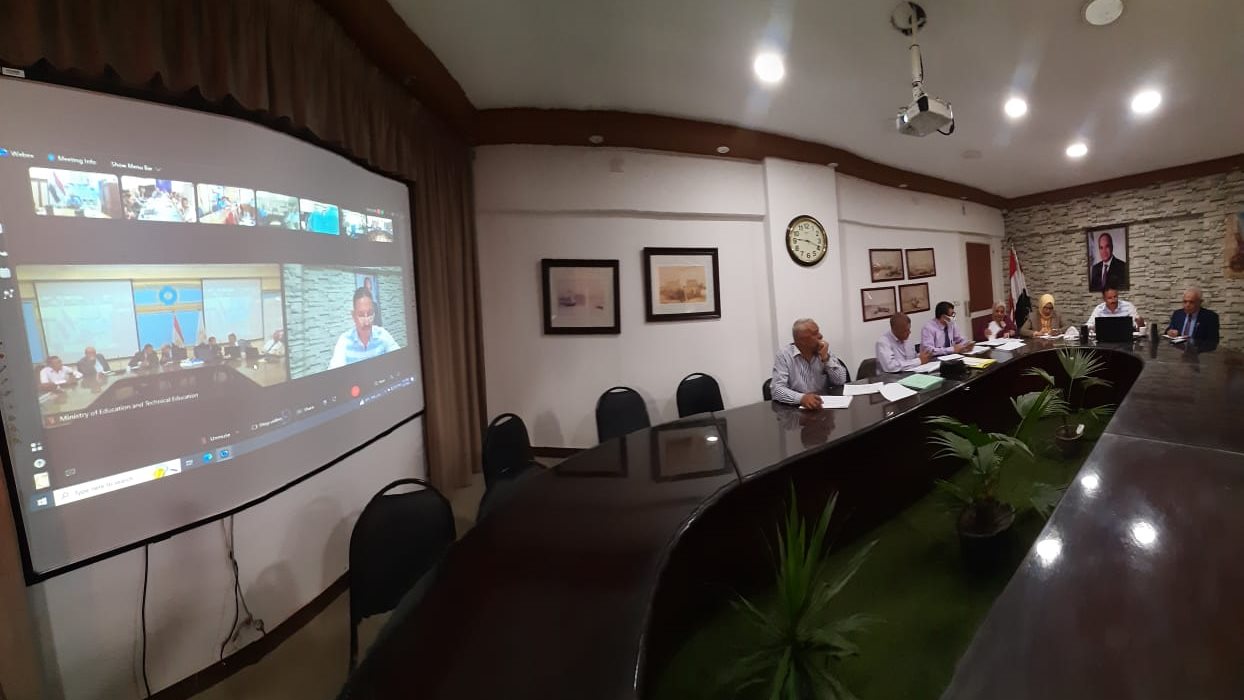 غرفة عمليات الامتحانات بالجيزة