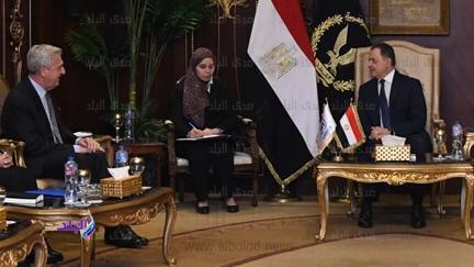 صورة من اللقاء