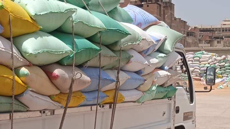 توريد القمح