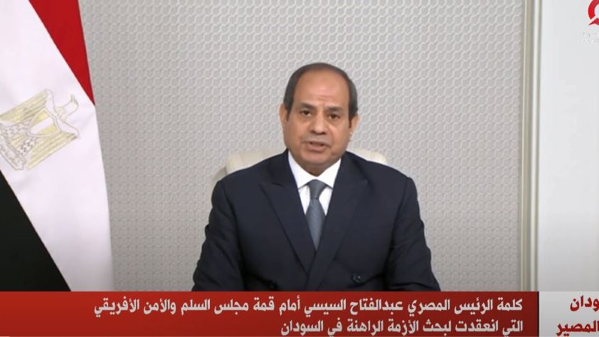 الرئيس السيسي 