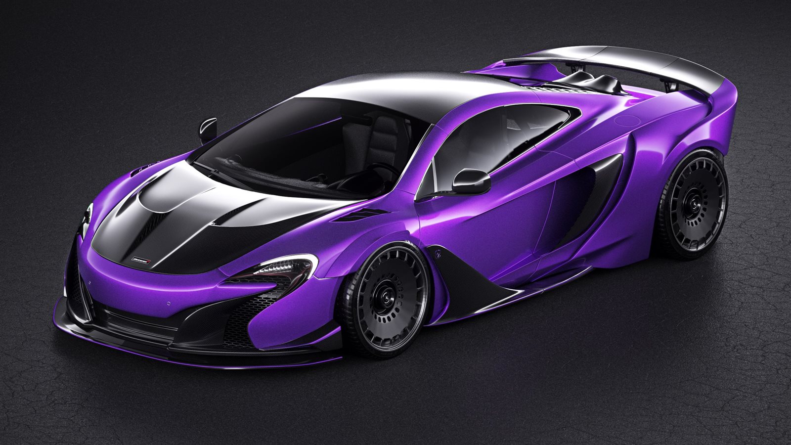 سيارة ماكلارين 650S المعدلة 