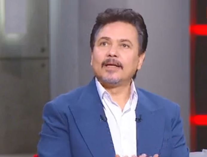 الفنان محمد رياض رئيس مهرجان المسرح المصرى