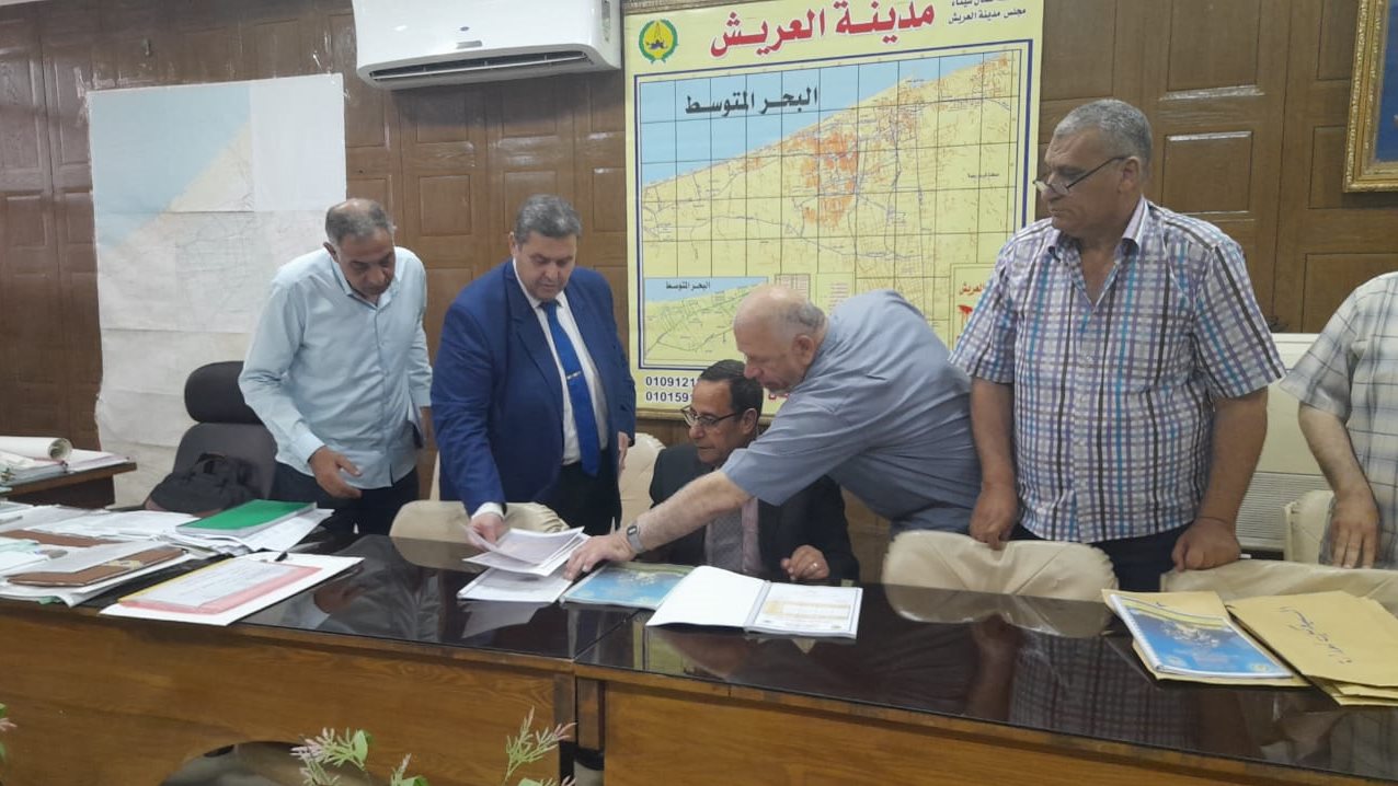 اعتماد نتيجة الشهادة الإعدادية في سيناء 