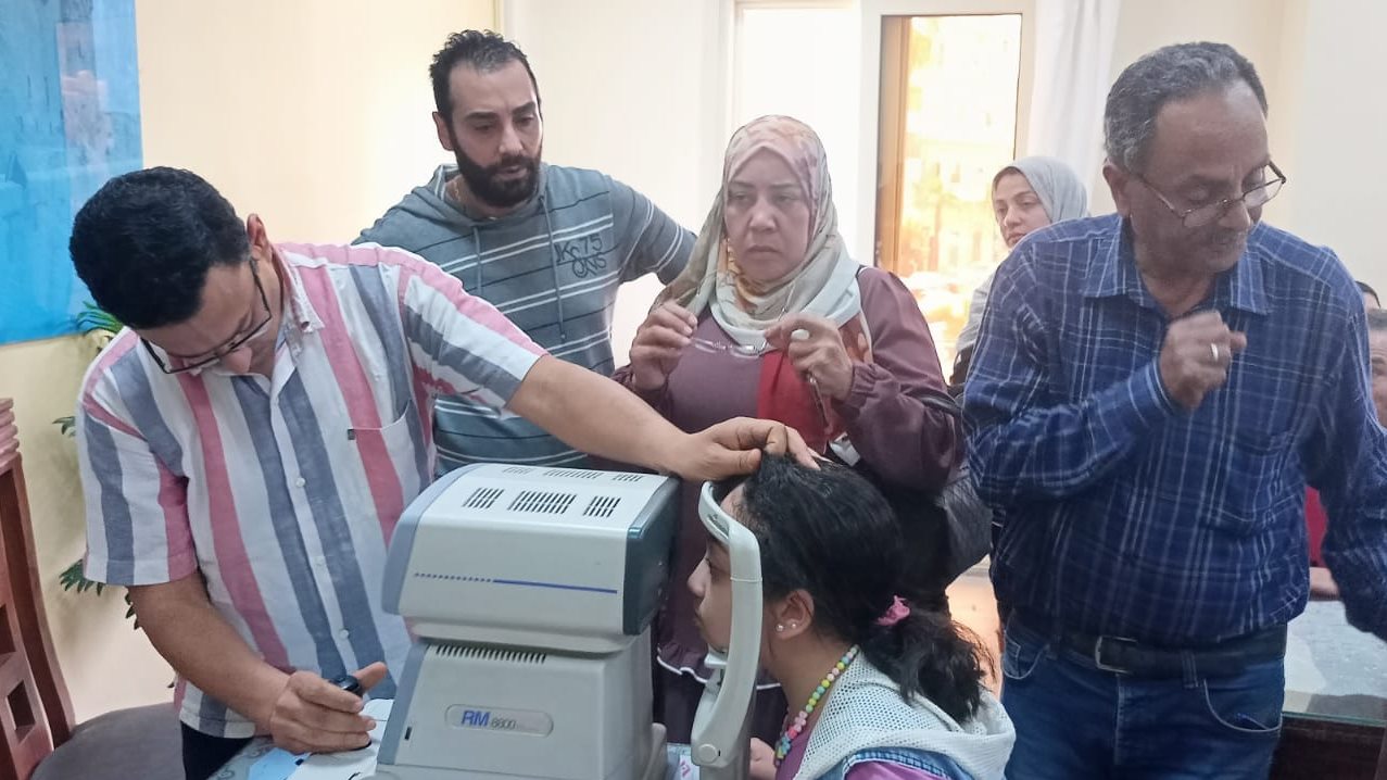 قافلة طبية بحي الجمرك