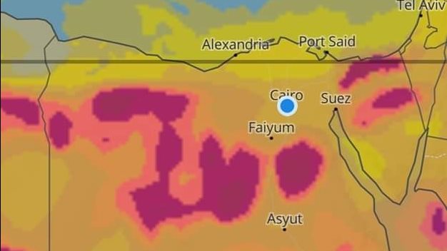 حالة طقس اليوم في مصر 