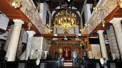 كنائس زويلة تحتفل بتذكار دخول السيد المسيح مصر