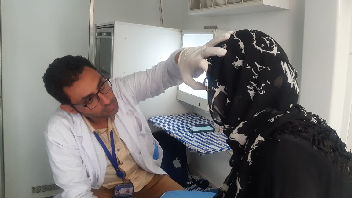 قوافل طبية بالغريية