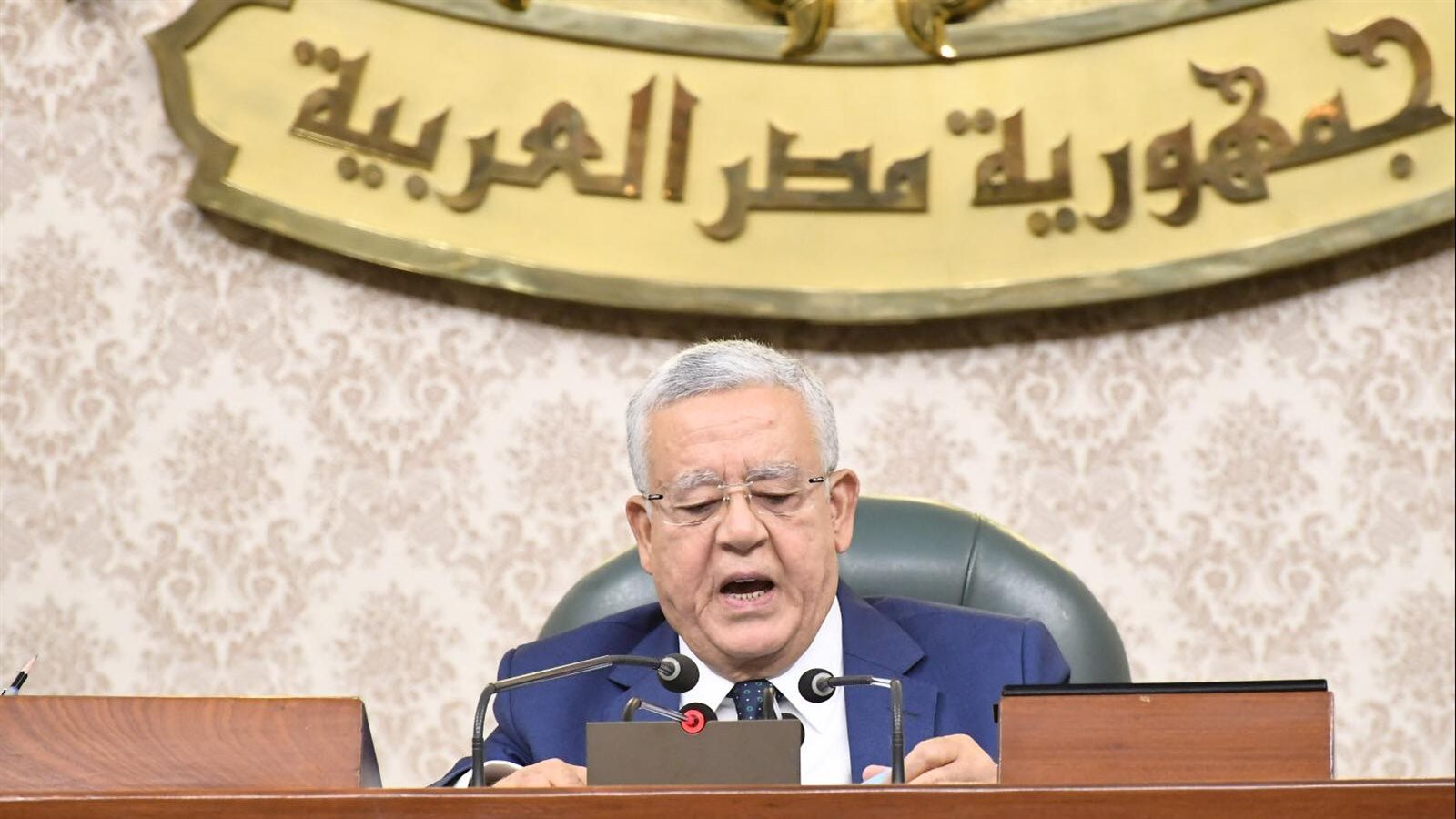 المستشار الدكتور حنفي جبالي، رئيس مجلس النواب 