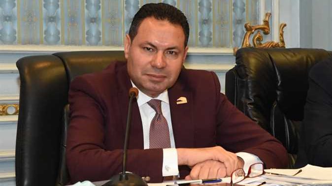 النائب هشام الحصرى، رئيس لجنة الزراعة والرى بمجلس النواب