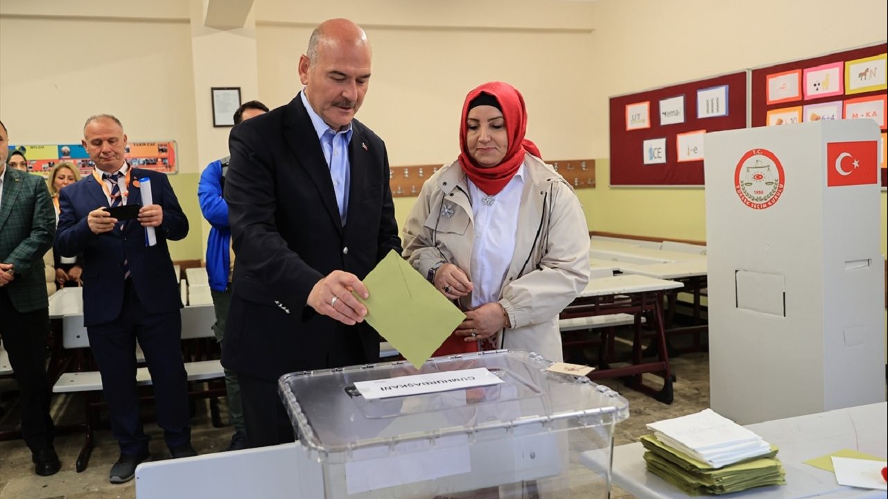 وزير الداخلية التركي