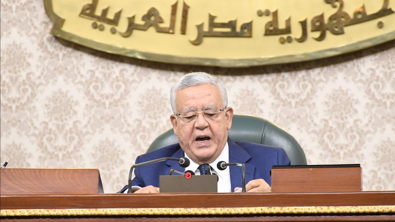 المستشار الدكتور حنفي جبالي، رئيس مجلس النواب