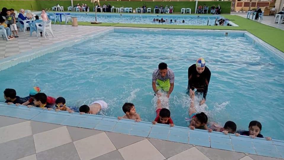 الموهبة الحركية  بطور سيناء 