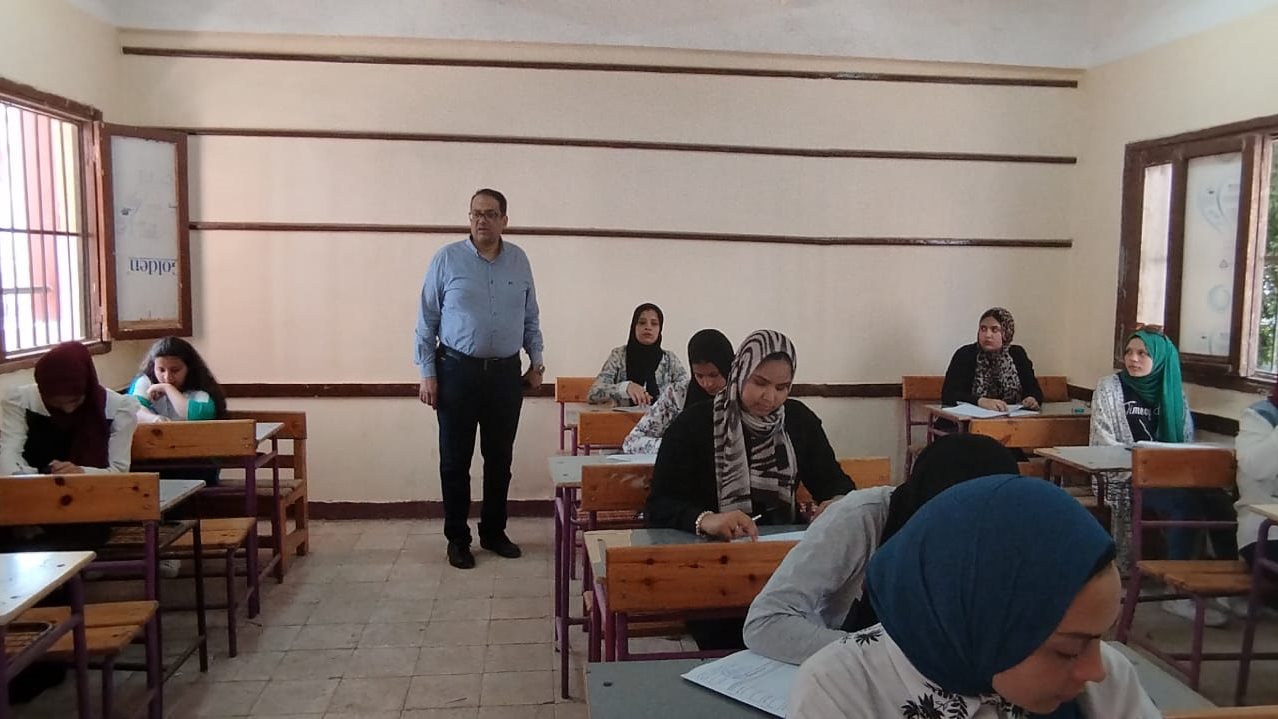 وكيل التعليم بالغربية 