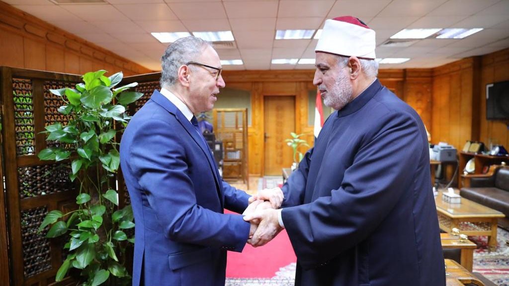 وكيل الازهر